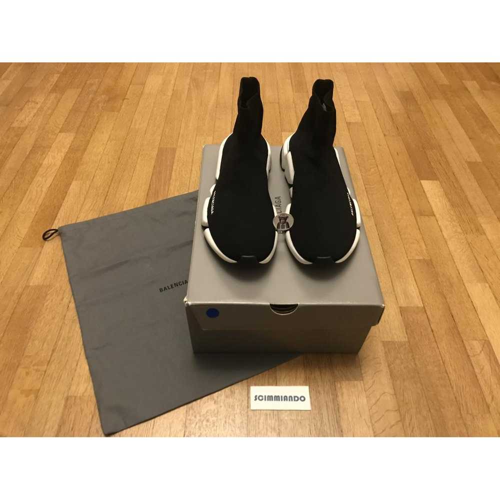 Balenciaga Speed cloth low trainers - image 7