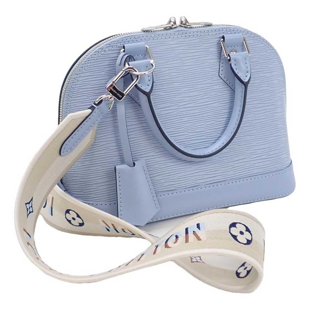 Louis Vuitton Alma leather handbag - image 1