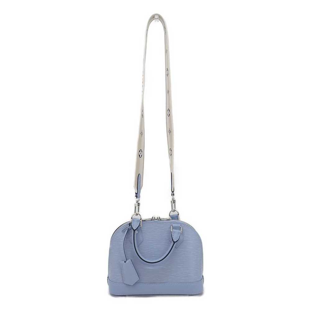 Louis Vuitton Alma leather handbag - image 2