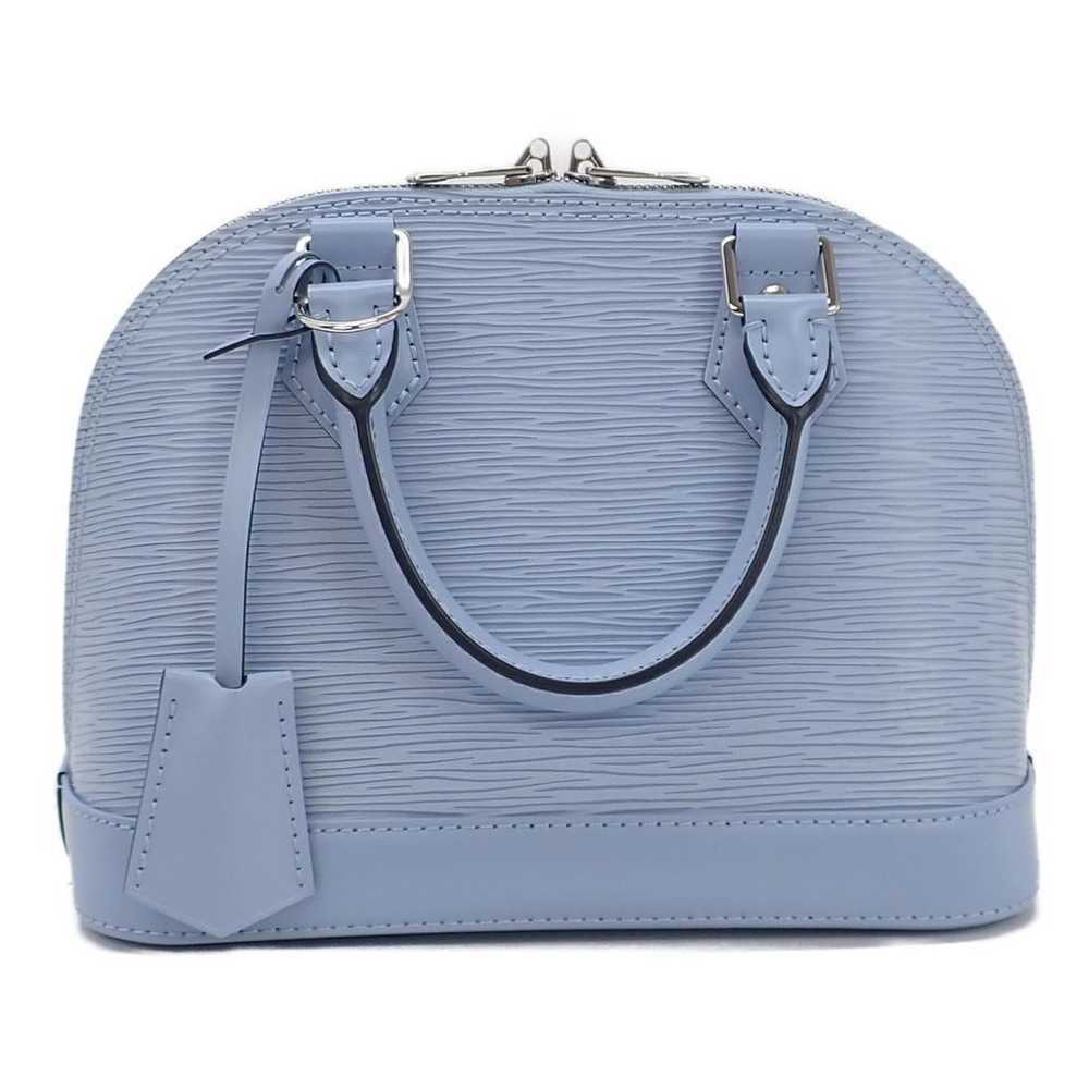 Louis Vuitton Alma leather handbag - image 3