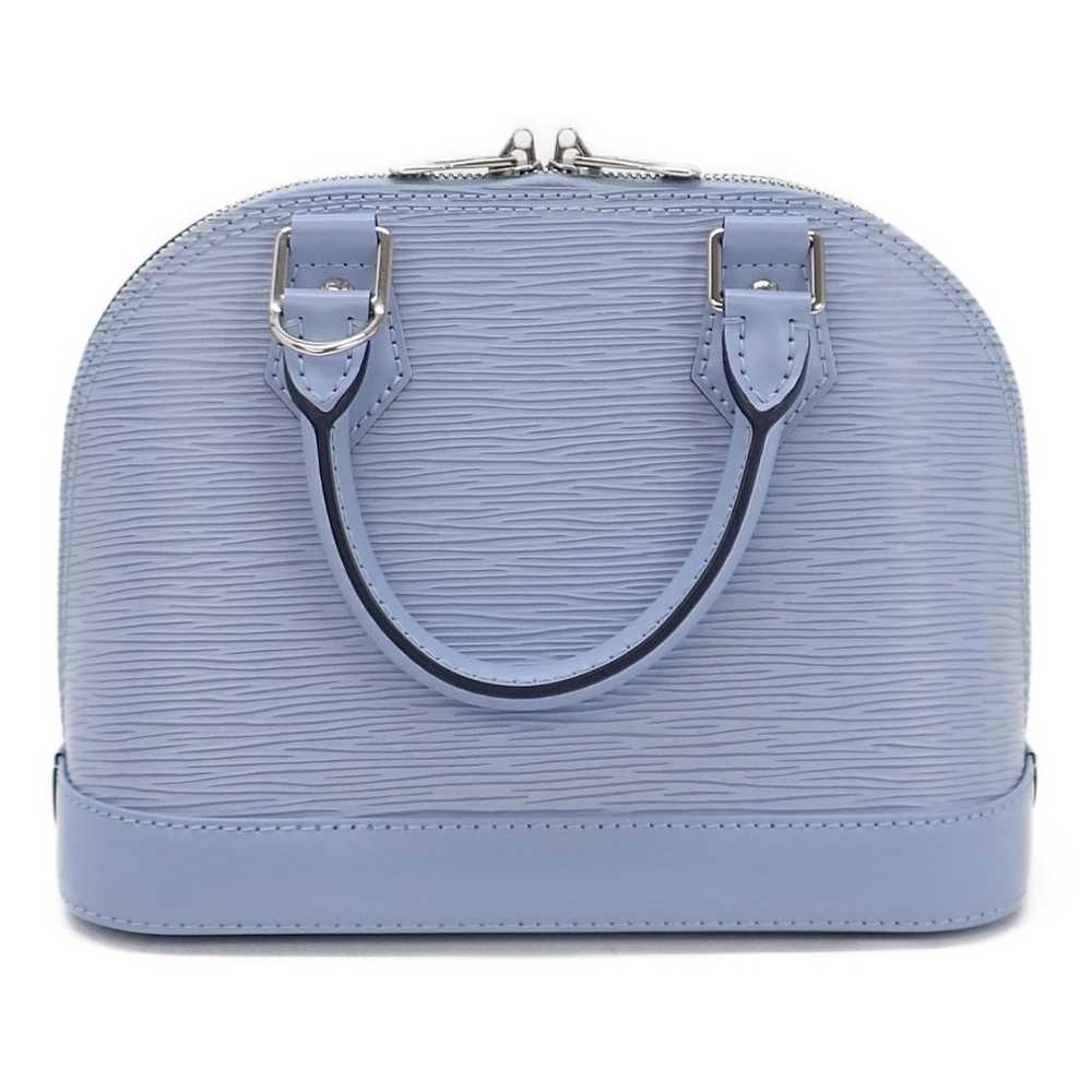 Louis Vuitton Alma leather handbag - image 4