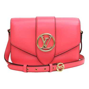 Louis Vuitton Pont Neuf leather handbag - image 1