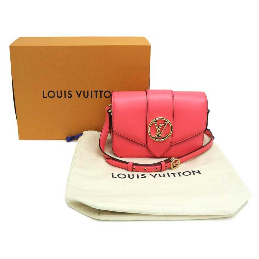 Louis Vuitton Pont Neuf leather handbag - image 2