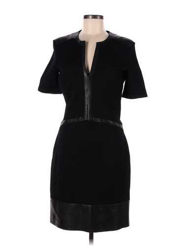 HELMUT Helmut Lang Women Black Casual Dress 8