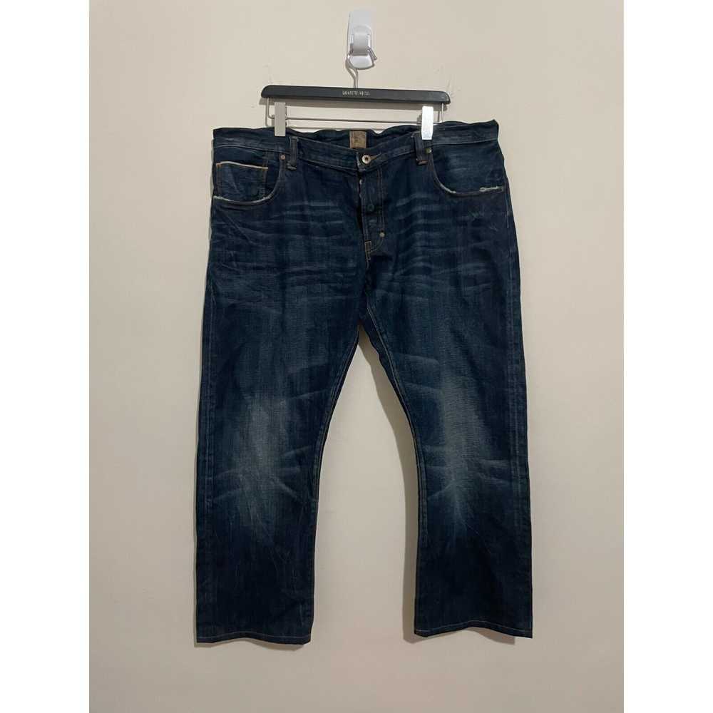 Prps PRPS Barracuda Straight Leg Selvedge Jeans S… - image 1