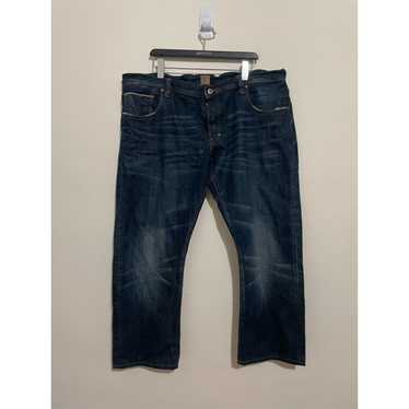 Prps PRPS Barracuda Straight Leg Selvedge Jeans S… - image 1