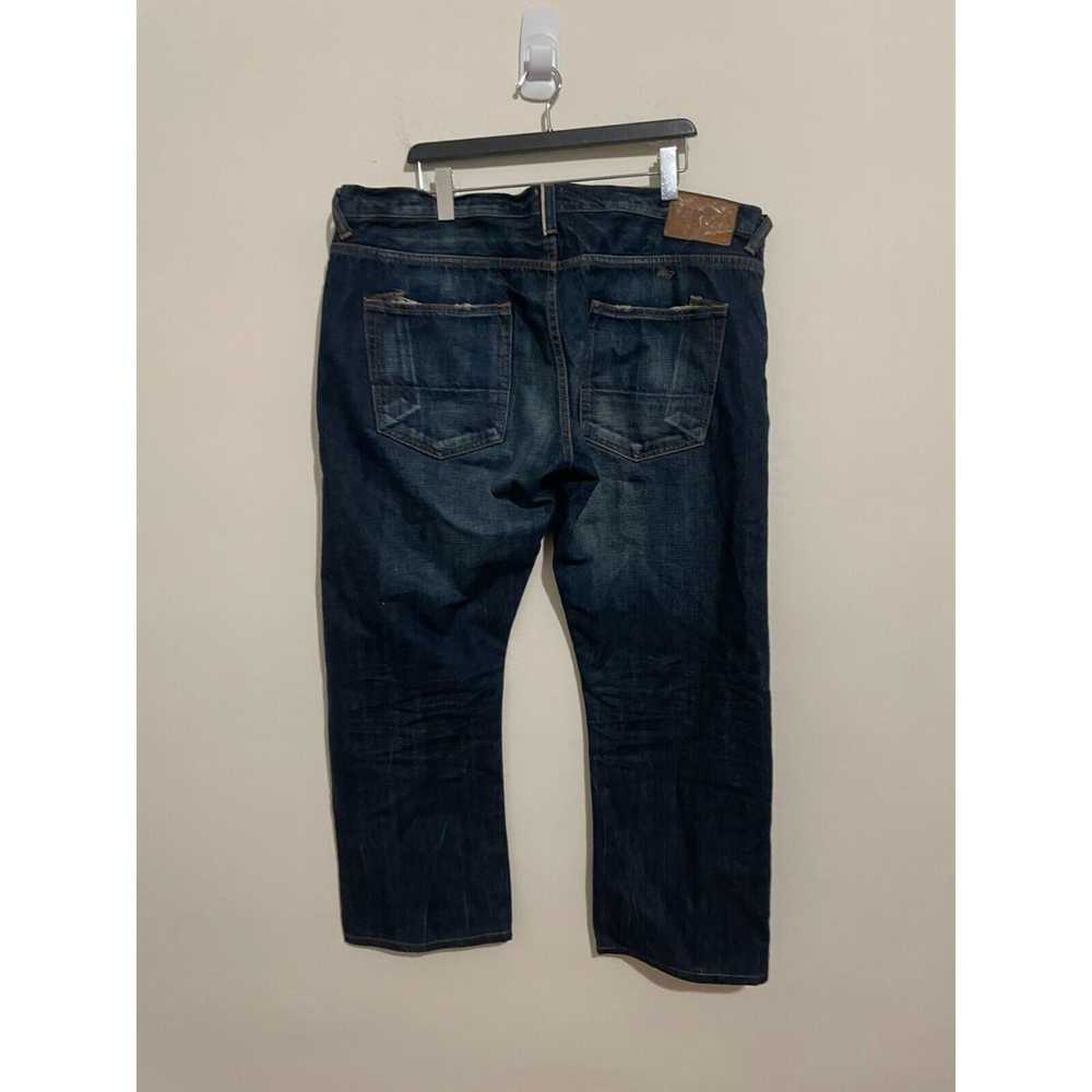 Prps PRPS Barracuda Straight Leg Selvedge Jeans S… - image 2