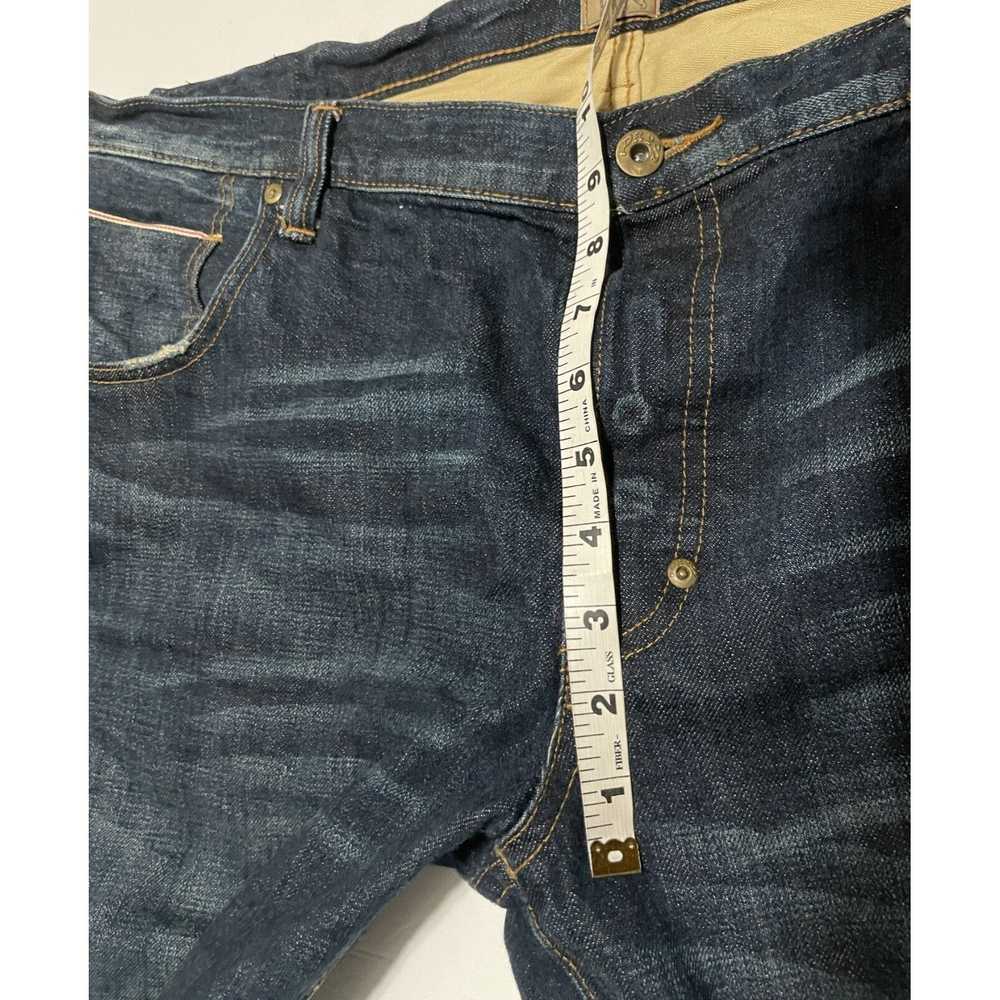 Prps PRPS Barracuda Straight Leg Selvedge Jeans S… - image 4