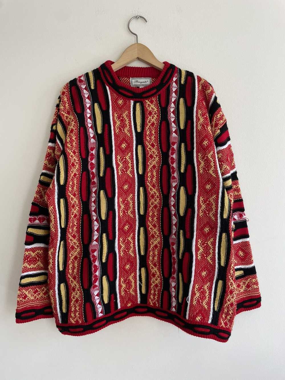 Bergati × Coogi × Vintage VTG Bergati Coogi Style… - image 1