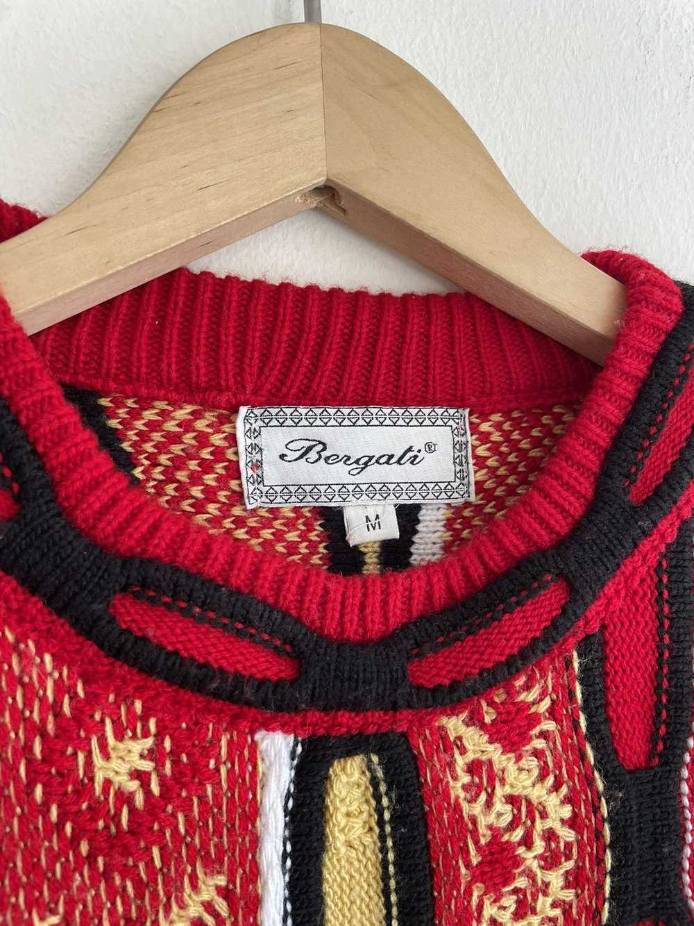 Bergati × Coogi × Vintage VTG Bergati Coogi Style… - image 3