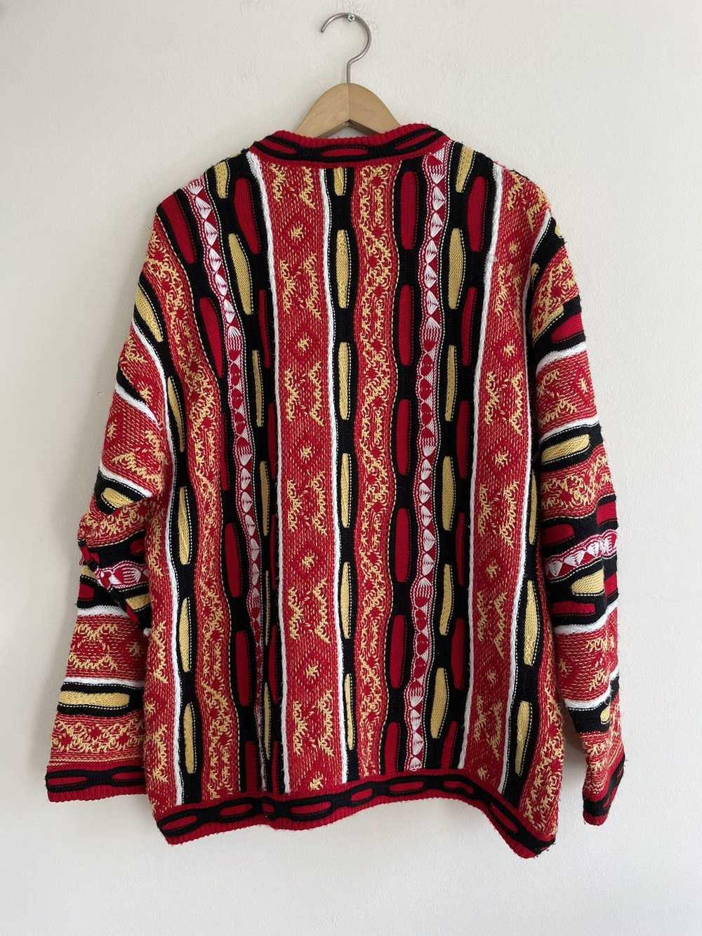 Bergati × Coogi × Vintage VTG Bergati Coogi Style… - image 5