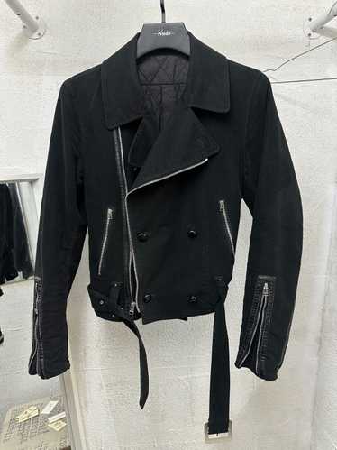 Helmut Lang Helmut Lang moleskin bike jacket