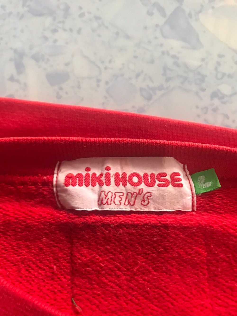 Japanese Brand Miki house sweatshirt size L - image 3