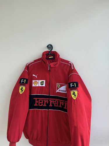 Ferrari × Japanese Brand × Racing Vintage Racing J