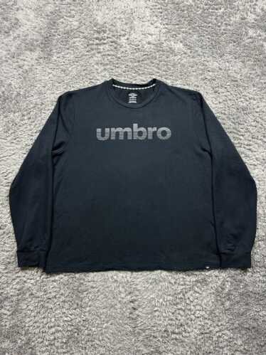 UMBRO■[UMB X SCR] Graphic long-sleeved T-shirt ■送料込 UMBRO】UMB X SCR Graphic Long-sleeved Jersey T-shirt