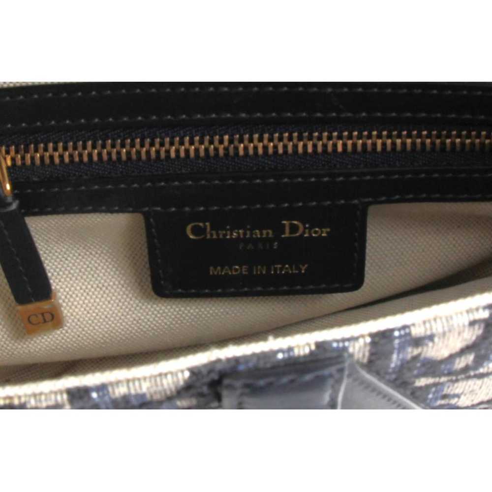 Dior Cloth handbag - image 3