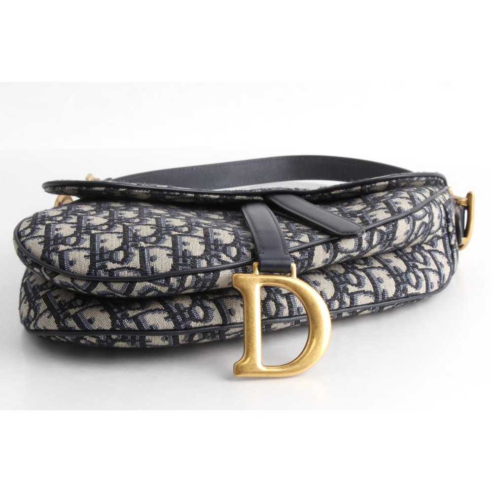 Dior Cloth handbag - image 4