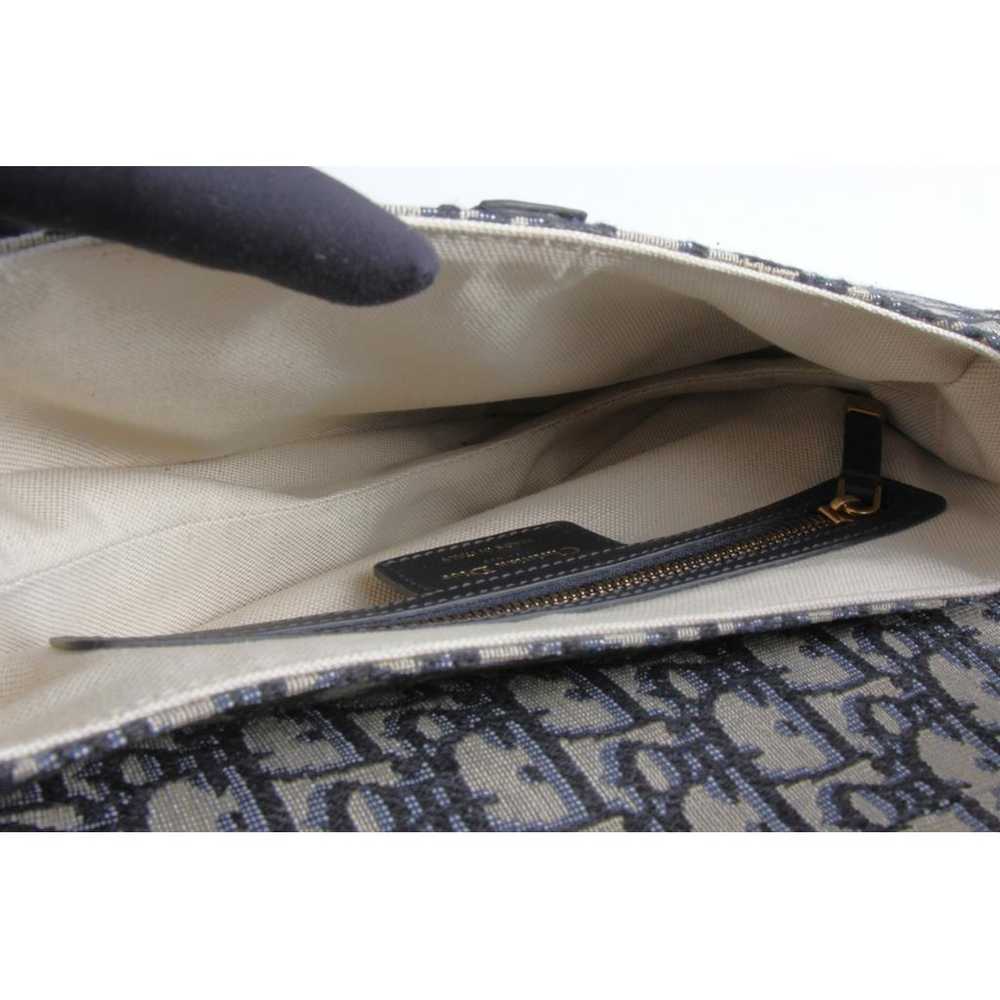 Dior Cloth handbag - image 5