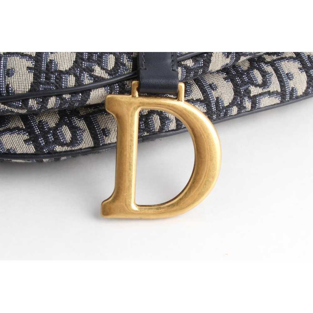Dior Cloth handbag - image 8