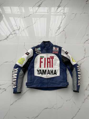 Genuine Leather × Racing × Yamaha Vintage Fiat Yam