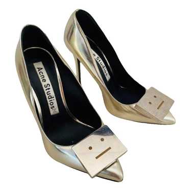 Acne Studios Leather heels