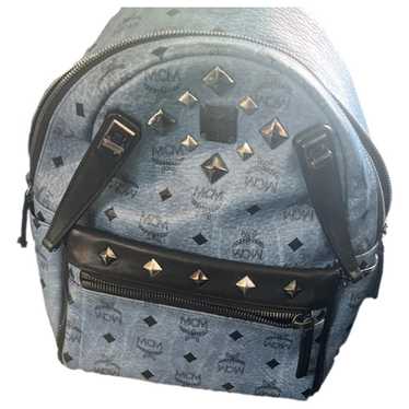 MCM Stark leather backpack
