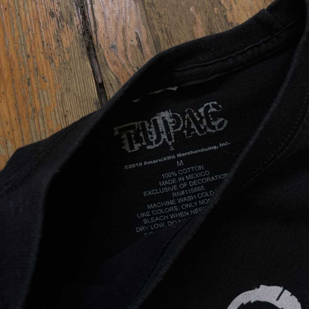 Band Tees × Rap Tees × Vintage vintage 2pac tupac… - image 3