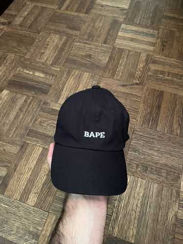 Bape Bape Black Premium Summer Panel Hat