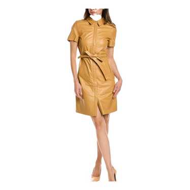 Walter Baker Leather mini dress