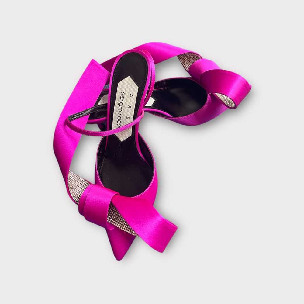 Sergio Rossi Leather sandal - image 3