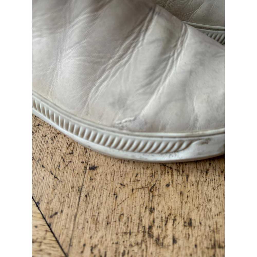 Oamc Leather high trainers - image 6