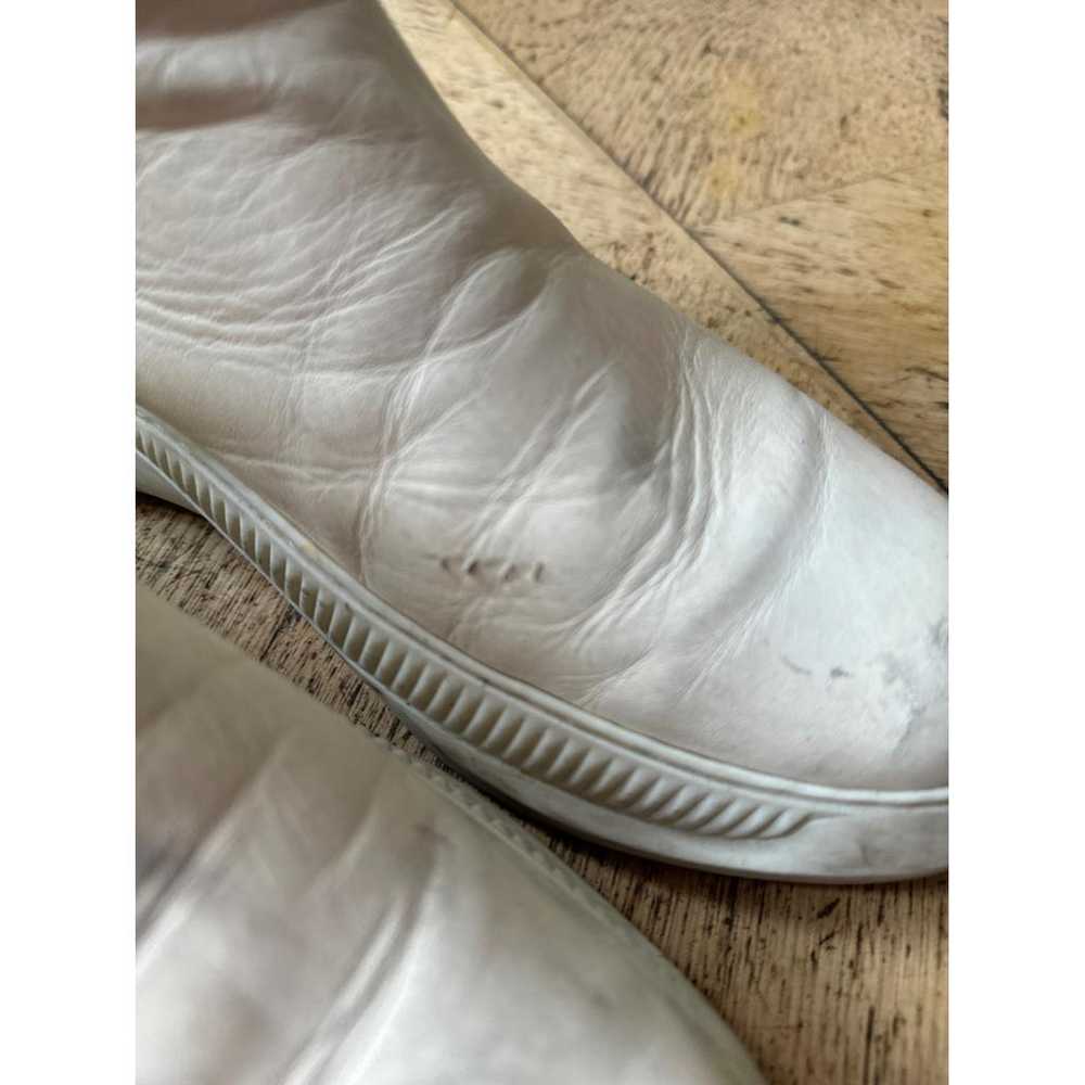 Oamc Leather high trainers - image 8