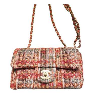 Chanel Timeless/Classique tweed handbag