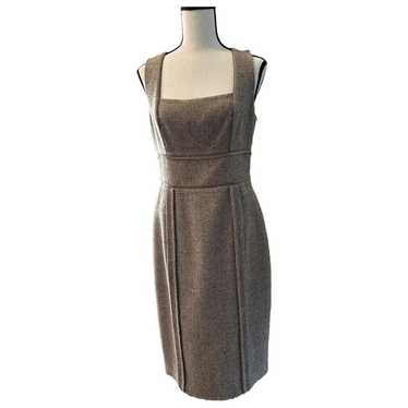 Badgley Mischka Wool mid-length dress