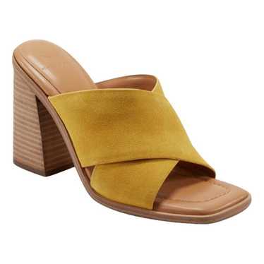 Marc Fisher Leather sandal