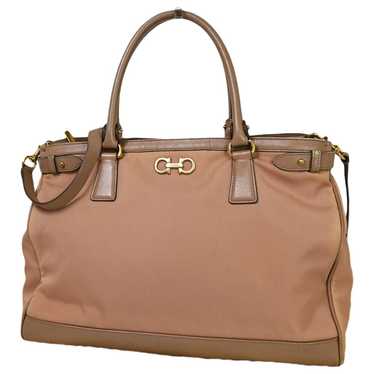 Salvatore Ferragamo Leather handbag - image 1