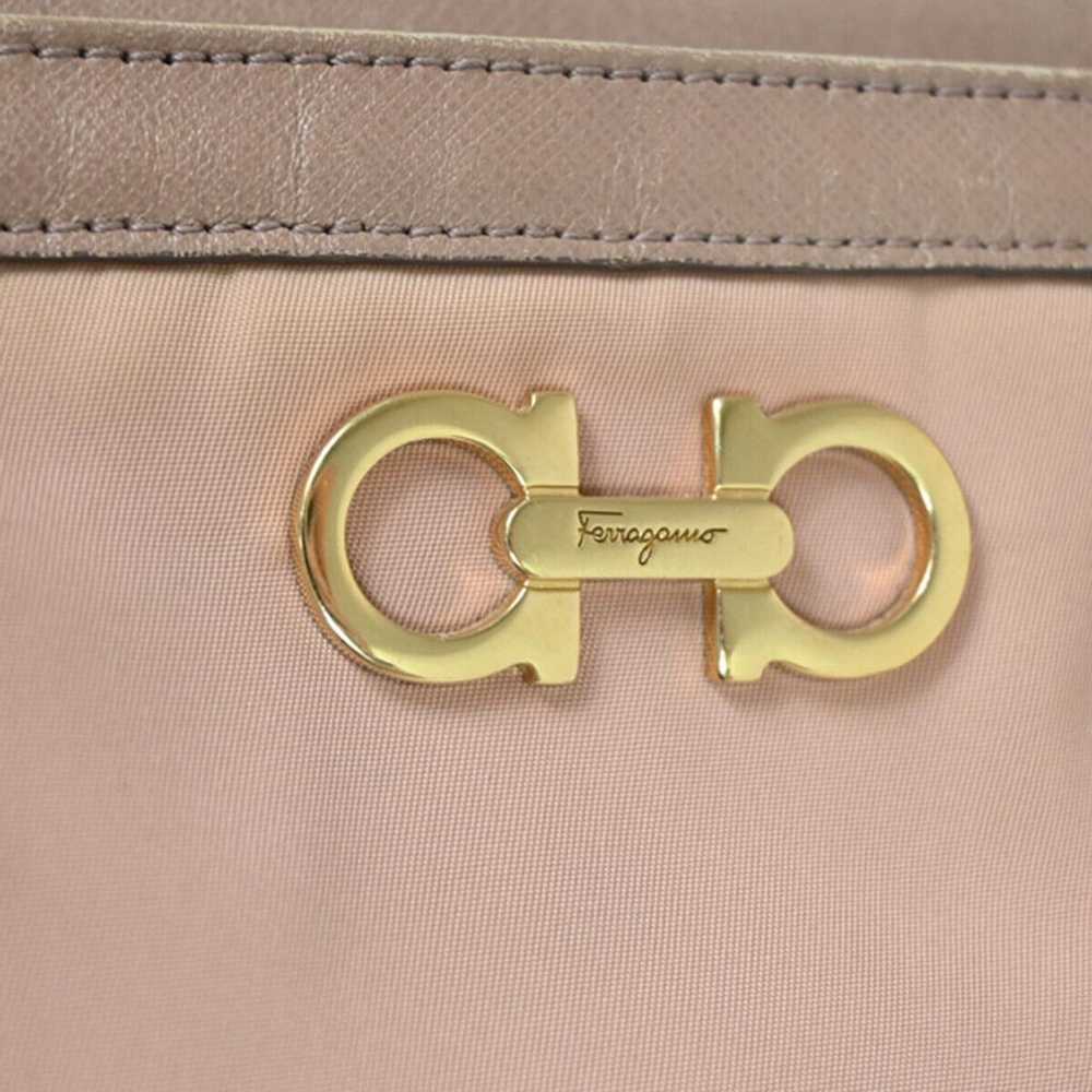 Salvatore Ferragamo Leather handbag - image 8