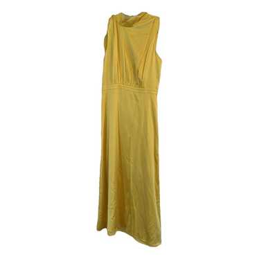 Saloni Silk mid-length dress