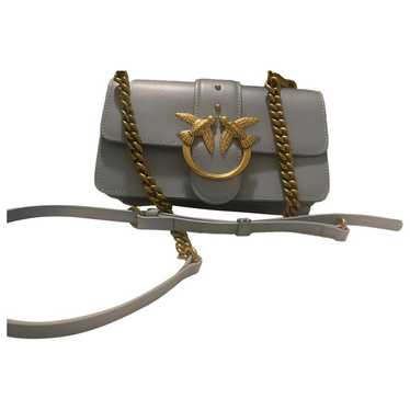 Pinko Love Bag leather crossbody bag