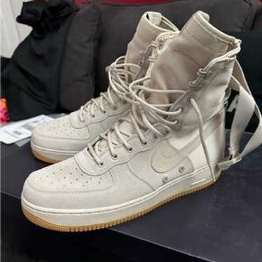 Nike Af Sf Sz 13 String String String Cream/Offwh… - image 1