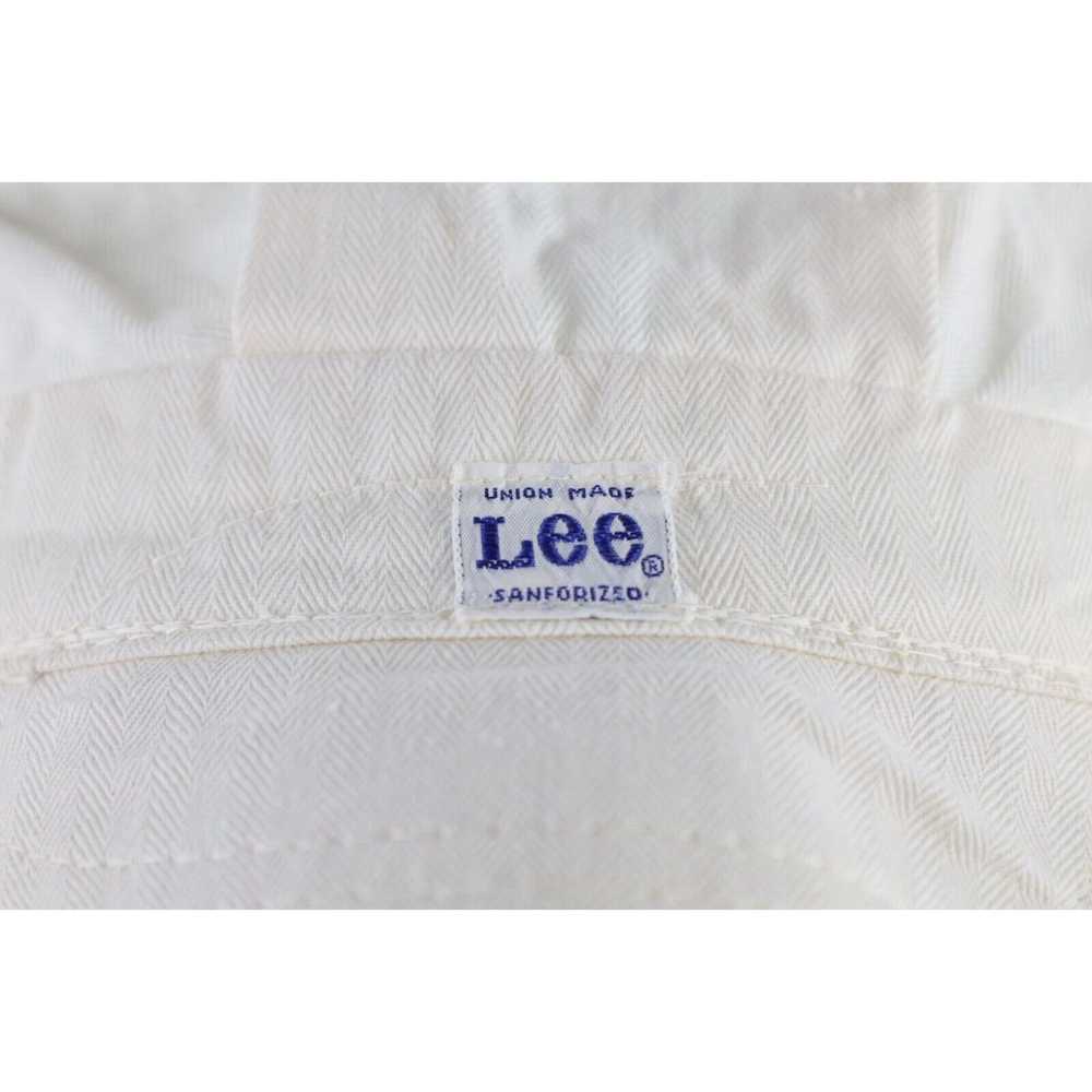 Lee × Vintage Vintage 50s Lee Sanforized Herringb… - image 2