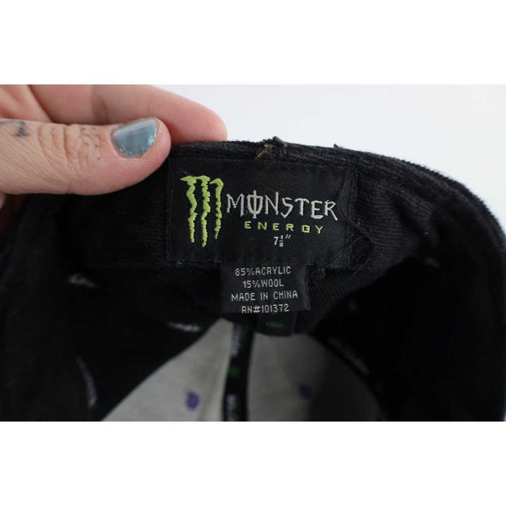 Vintage Vintage Striped Monster Energy Drink Fitt… - image 10