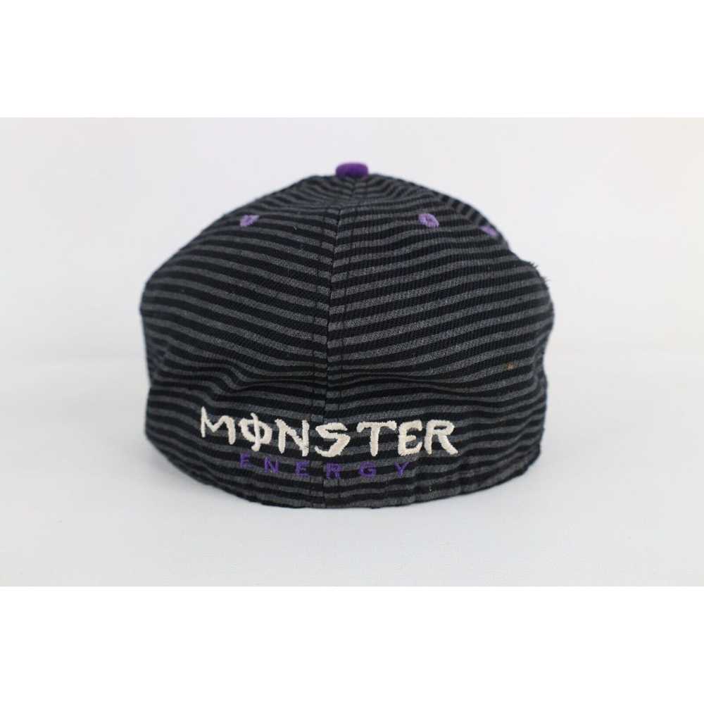 Vintage Vintage Striped Monster Energy Drink Fitt… - image 4