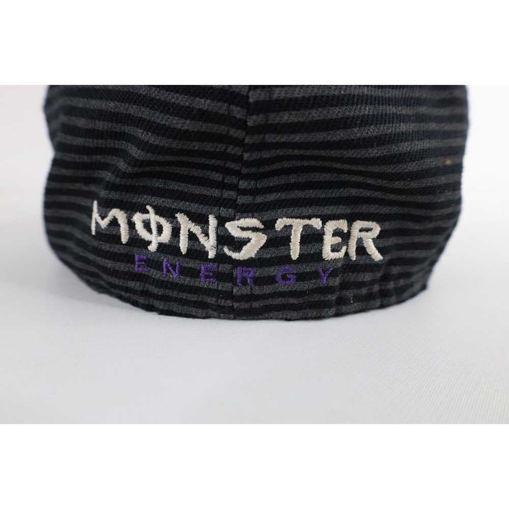 Vintage Vintage Striped Monster Energy Drink Fitt… - image 7