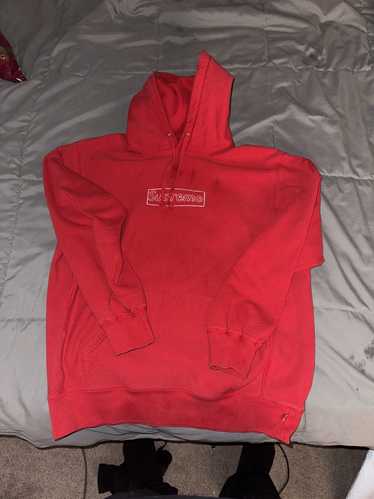 Supreme hoodie kaws chalk - Gem