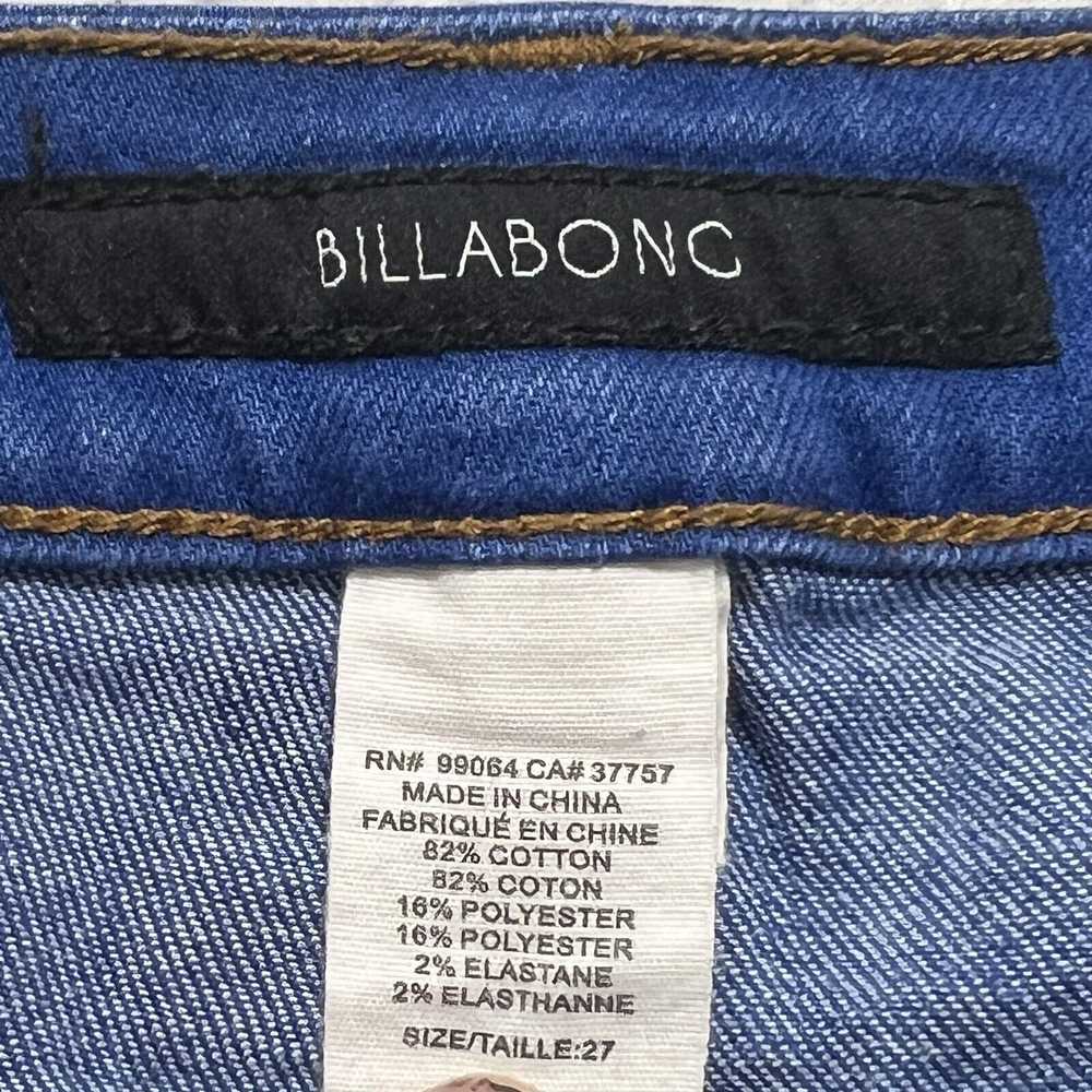 Billabong Billabong 27 Mid Rise Denim 2” Inseam J… - image 7