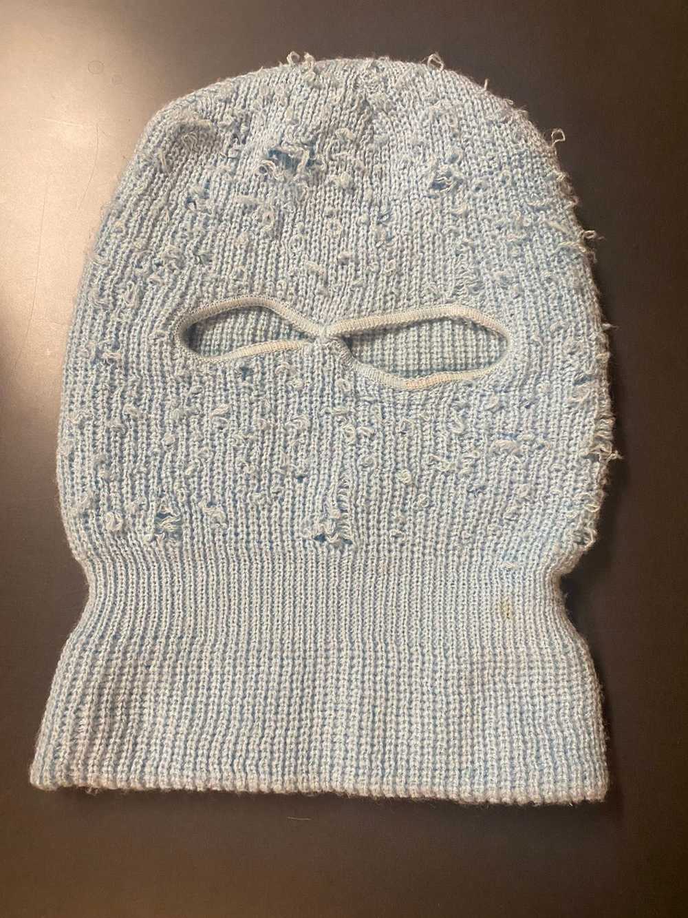 Custom × Ski × Streetwear Distressed Balaclava Sk… - image 2