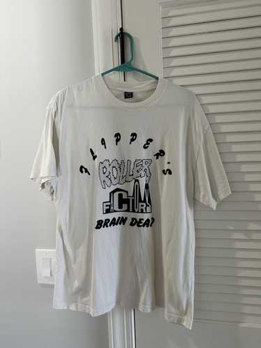 Brain Dead Brain Dead x Flippers Tshirt - Medium - image 1