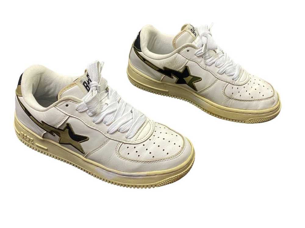 Bape × Nigo A Bathing Ape ( BAPE ) Bapesta 1st Ca… - image 3