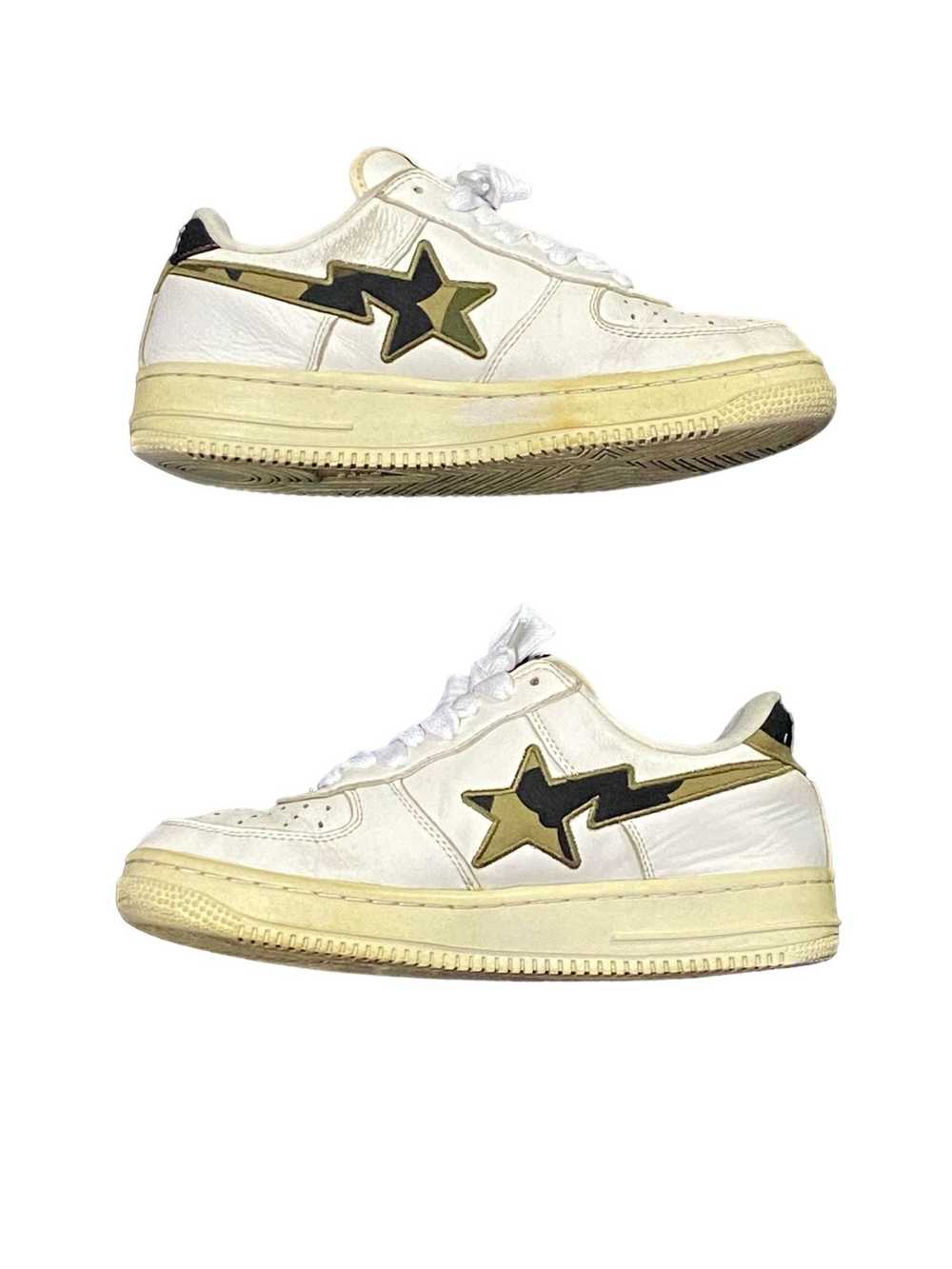 Bape × Nigo A Bathing Ape ( BAPE ) Bapesta 1st Ca… - image 6